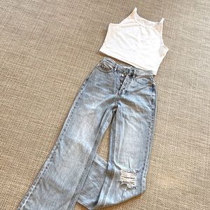 PacSun High Rise Boot Cut Jeans